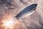 Elon Musk Tweets Photos of Big Falcon Rocket Leaving Earth, Declares OccupyMars