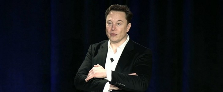 Tesla CEO, Elon Musk