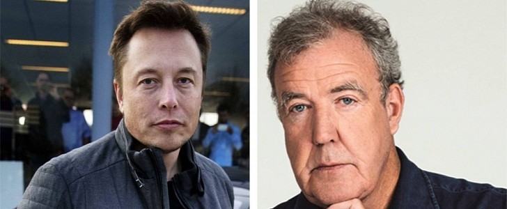 Musk vs Clarkson 
