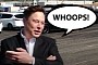 Elon Musk Wants Teslas to Be Able to "Fart" at Other Cars, Coal Roll Revenge?