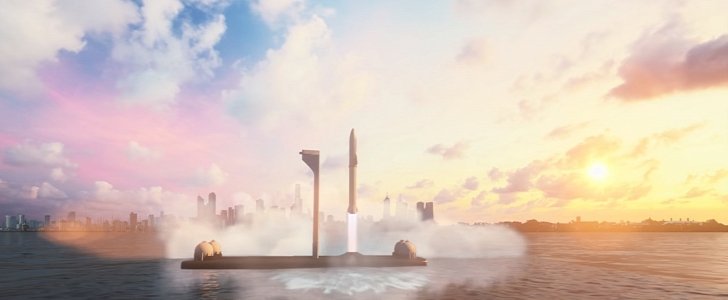 SpaceX Earth to Earth rocket travel