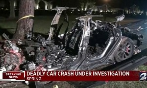Elon Musk Was Right About the Tesla Model S That Crashed and Burned in Texas