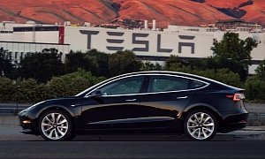 Elon Musk’s Tesla Model 3 Is The First Production-spec Example Of The Breed