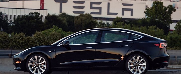 First production-ready Tesla Model 3 (owned by Elon Musk)