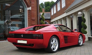 Elton John's Ferrari Up for Grabs at London Auction