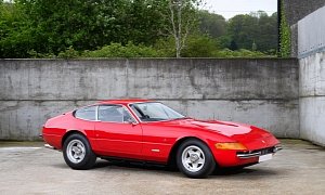 Elton John Used To Own A Ferrari Daytona, Now You Can Make That Very Car Yours