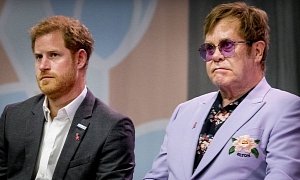Elton John Will Have You Know Prince Harry Flies Carbon-Neutral Private Jets