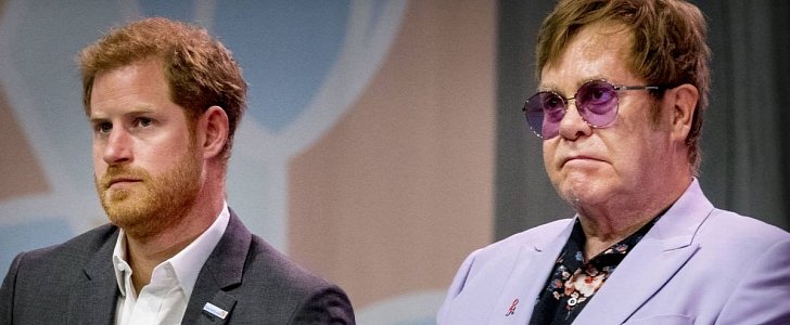 Sir Elton John defends Prince Harry for flying private on second vacation in 2 weeks