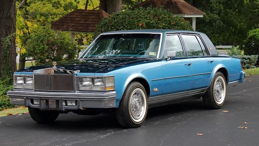 1976 Cadillac Seville bought by Elvis Presley 