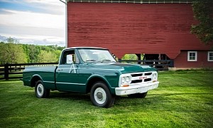 Elvis Presley Owned This 1967 GMC Pickup Truck, Now It Can Be Yours