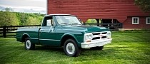 Elvis Presley Owned This 1967 GMC Pickup Truck, Now It Can Be Yours