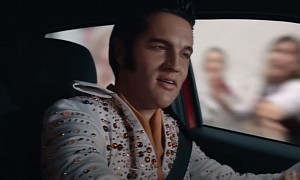 Elvis Presley Rocking for Fiat Strada Brazil Is What CGI Nightmares Are Made Of