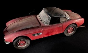 Elvis Presley's BMW 507 to Be Restored by the German Manufacturer