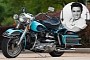 Elvis Presley's Last Harley-Davidson Has Been Freed and Is Now Selling at Open Auction