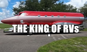 Elvis Presley's Lockheed Private Jet Is Now a Motorhome After 18-Month Conversion