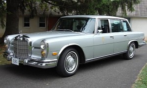 Elvis Presley’s 1969 Mercedes-Benz 600 Is for Sale Again After Nearly 20 Years