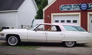 Elvis Presley’s 1974 Custom Cadillac DeVille Station Wagon Is a Rare, Lost and Found Gem
