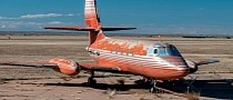 Elvis Presley’s Fabulous ‘62 Lockheed Jet for Sale Three Decades After It Was Abandoned