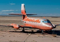Elvis Presley’s Fabulous ‘62 Lockheed Jet Is for Sale, 3 Decades After It Was Abandoned