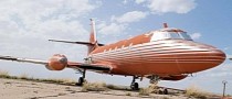Elvis Presley’s Private Jet, Harley-Davidson, and Lincoln Continental Go Up for Auction