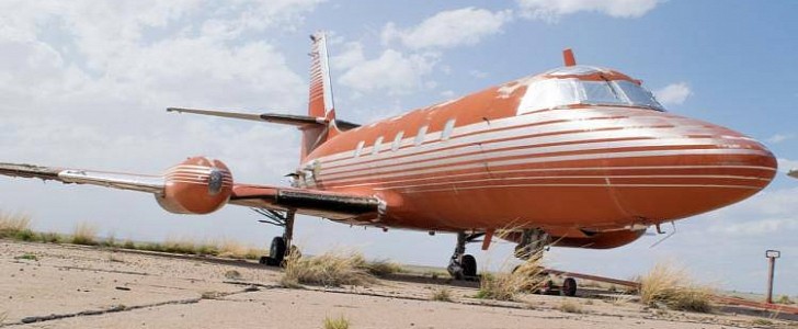 Elvis Presley's Jetstar Jet is up for auction