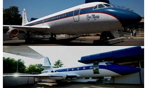 Elvis Presley’s Private Jets to Go On Auction