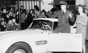 Elvis Presley’s Restored BMW 507 to Debut at Pebble Beach Concours d'Elegance