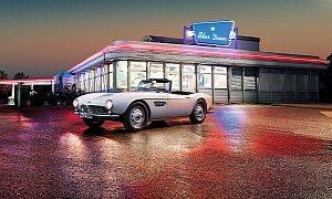 Elvis's BMW 507 Set For Exhibition at Pebble Beach, Will Break a Few Hearts