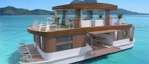 ELYT, the Luxury Villa That Sails With No Noise or Emissions