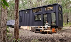 Embark on a Magical Journey in This Tiny House Surrounded by Forest