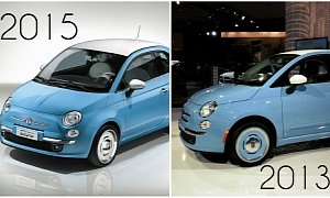Embarrassing: New Fiat 500 Vintage '57 Edition Is Actually Old