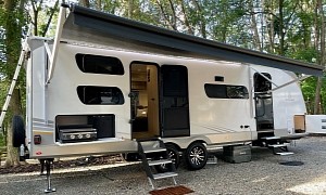 Ember RV Unveils New Family of Travel Trailers Prepared To Meet America's Off-Grid Wants