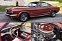 Emberglo 1966 Ford Mustang Flexes Rare K-Code V8 With a Tiny Shelby Surprise