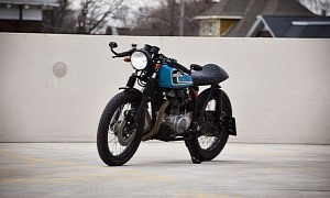 Embrace the Old-School Cafe Racer Spirit With This One-Off 1974 Honda CB360