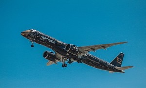 Embraer Jet Completes a 70-Minute Flight With SAF in Its Pratt & Whitney Engines