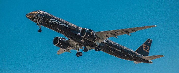 Embraer and Pratt & Whitney Completed a SAF-Powered Flight