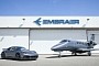 Embraer Jet Gets Matching Porsche 911 Turbo S Companion, Rich Folk Can Buy Both