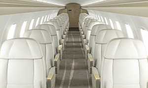 Embraer’s ERJ 145 Becomes a Semi-Private Jet, Because It’s All About Comfort Now