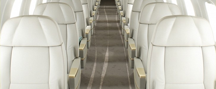 A semi-private interior enables social distancing and is much more comfortable for passengers