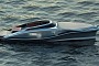 Embryon Hyperboat by Lazzarini Design Is a Luxurious, Striking Day Cruiser