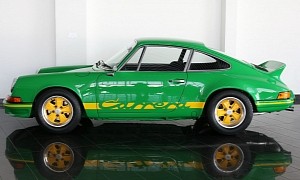 Emerald Green 1973 Porsche 911 Carrera RS 2.7 Lightweight Offered for $575,000