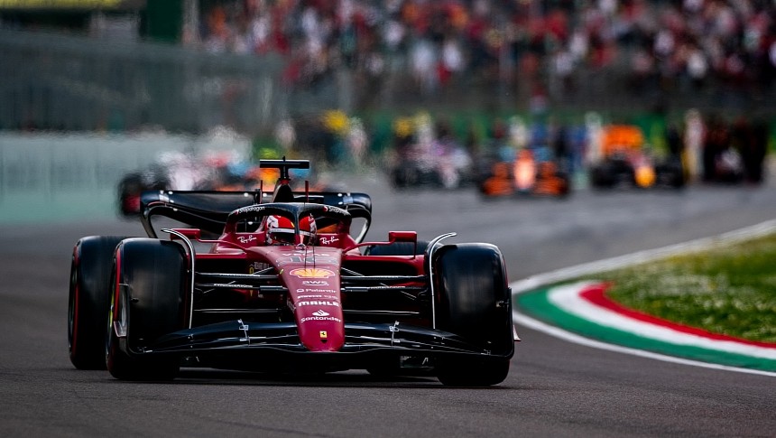 Ferrari at 2022 Emilia-Romagna GP
