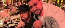 Eminem Surprise: Rapper Gets Limited-Edition Watch from Boxer Amir Khan in Awkward Video