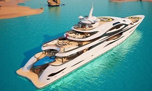 Emir Megayacht Concept Comes With Two Helipads, Insane Luxury