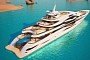 Emir Megayacht Concept Comes With Two Helipads, Insane Luxury