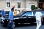 Emir of Qatar Shows Off His 21-Foot Bentley Mulsanne Grand Limousine in Monaco