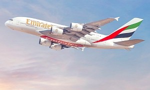 Emirates Unveils the First Completed Aircraft in Its Massive Retrofitting Project