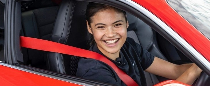 Emma Raducanu is the latest Porsche brand ambassador, but drives a Dacia Sandero as a daily
