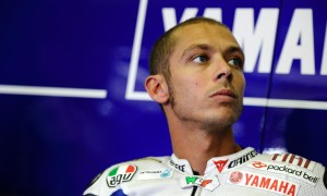 Emotional Rossi Says Good-Bye to Yamaha