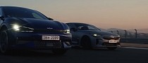 Emotional Video: The Kia EV6 GT Says a Tearful Farewell to Its Predecessor, the Stinger